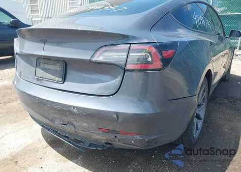 2020 Tesla Model 3 Standard Range Plus Rear-Wheel Drive/Standard Range Rear-Wheel Drive from USA, damaged, VIN 5YJ3E1EAXLF783517